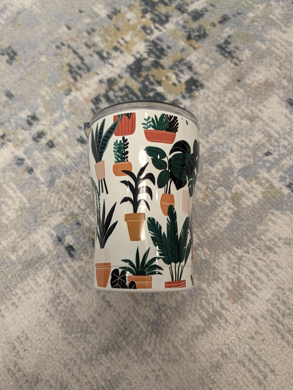 SIC Plant Print Steel Tumbler